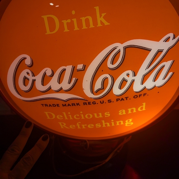 COPY - Coca cola light up sign - Picture 7 of 8